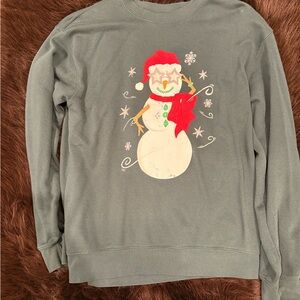 Living Fully Snowman Sweatshirt
